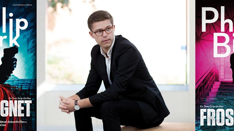 Philip Birks böcker om konsttjuven Tom Grip blir tv-serie