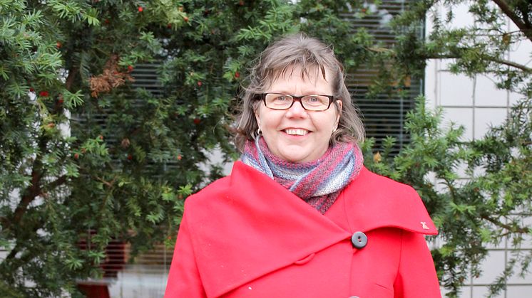 Marjaana Kirjavainen tutustui matalan kynnyksen yhteispalvelupisteeseen.