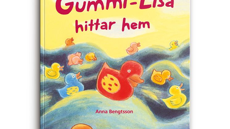 Gummi-Lisa hittar hem Bok Happy Meal 2016