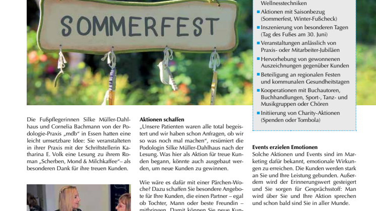 Feste feiern, wie sie fallen: Mit Aktionen Kunden gewinnen und binden