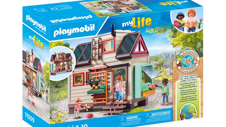 Tiny House (71509) von PLAYMOBIL
