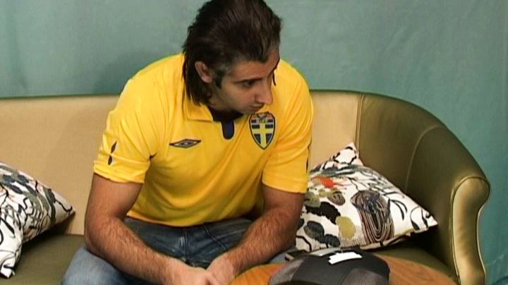 "Zlatan" ringer Glenn Hysén