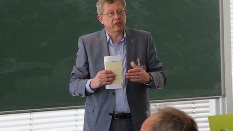 Wissenschaft zum Anfassen: 4. LogistikWerkstatt an der Technischen Hochschule Wildau eröffnet
