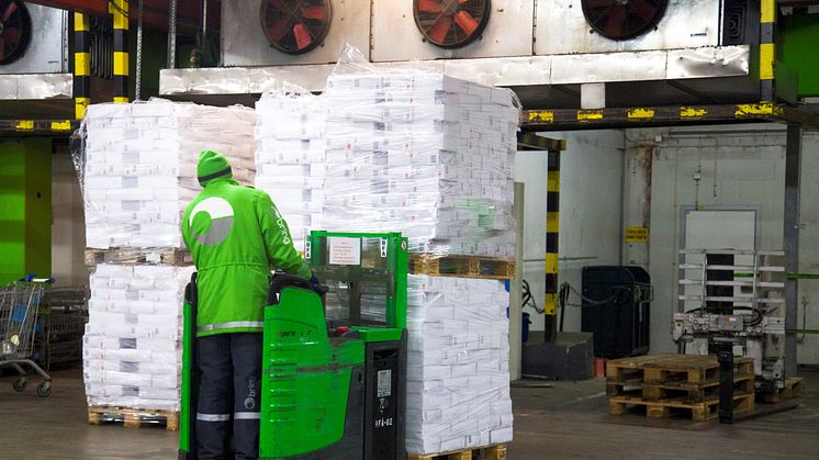 Bring säljer fryshusverksamheten i Danmark till Agri-Norcold