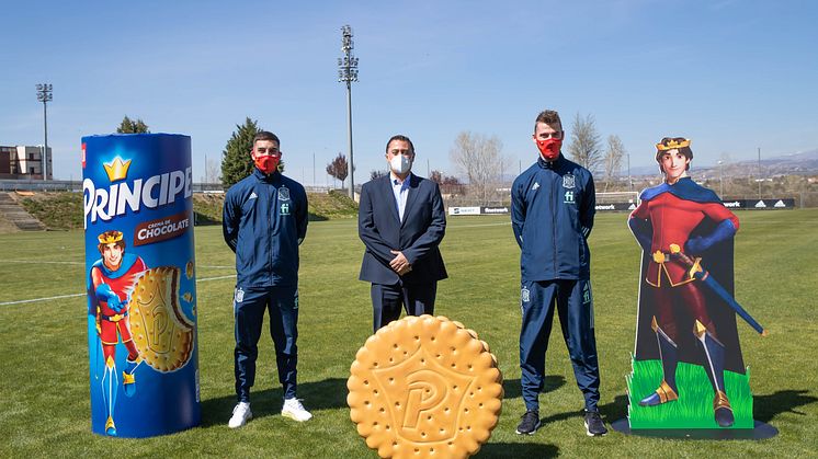 La marca Príncipe patrocina la Selección Española de Fútbol
