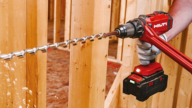 Hilti SF 10W-22 – det senaste tillskottet bland Nuron-plattformens borrskruvdragare.