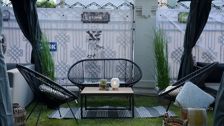 JYSK Nordic Garden - prezentarea colectiei de mobilier de gradina 3
