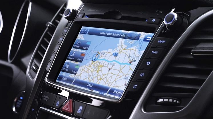 Bli kjent med nye i30 fra Hyundai