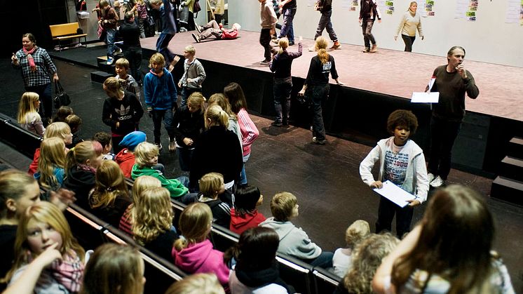 Vem tar emot barnens budget i Washington?