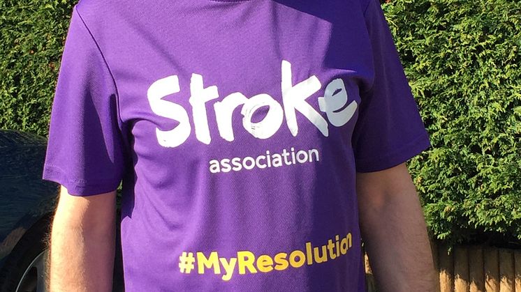 ​Ellesmere Port resident takes on Resolution Run for the Stroke Association in mum’s memory