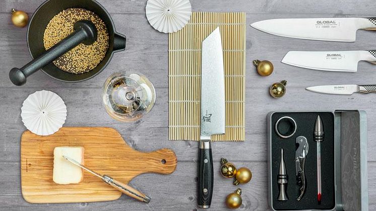 Personliga julklappstips för gourmanden och köksfantasten