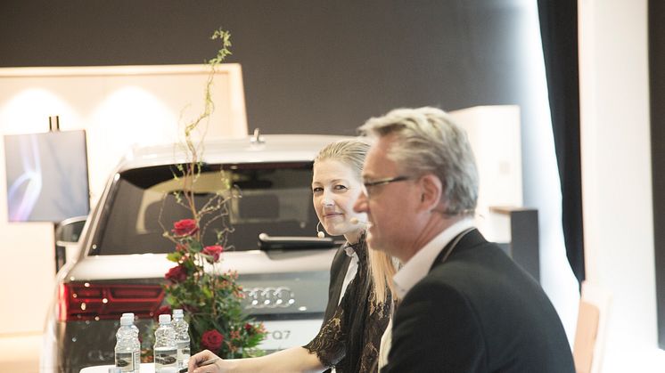 Berlingske Talent 100 fra 2015 - uddannelses- og forskningsminister Sofie Carsten Nielsen og Kai Hammerich fra Korn Ferry
