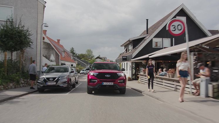 Ford Explorer Plug-in Hybrid - Bykørsel