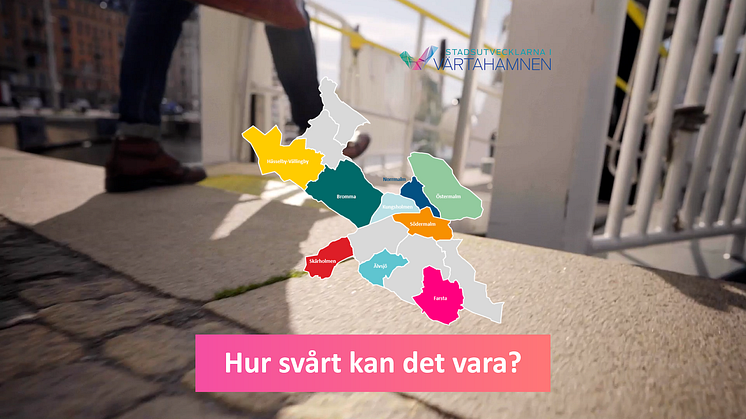Stadsutvecklarna i Värtahamnens djupdykning i innerstadsdelarna ger oss stockholmarnas drömstadsdel.