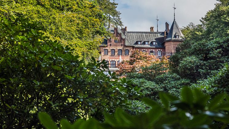Slottet och ravinen