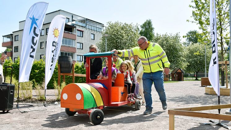 Invigning av Hagaborgs nya förskola