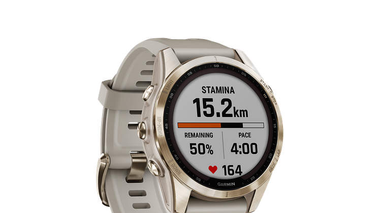 Garmin_fenix 7S Sapphire Solar_beige (c) Garmin Deutschland GmbH