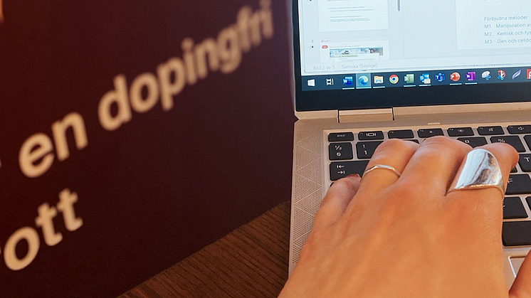 Svenskt antidopingarbete reviderat av WADA