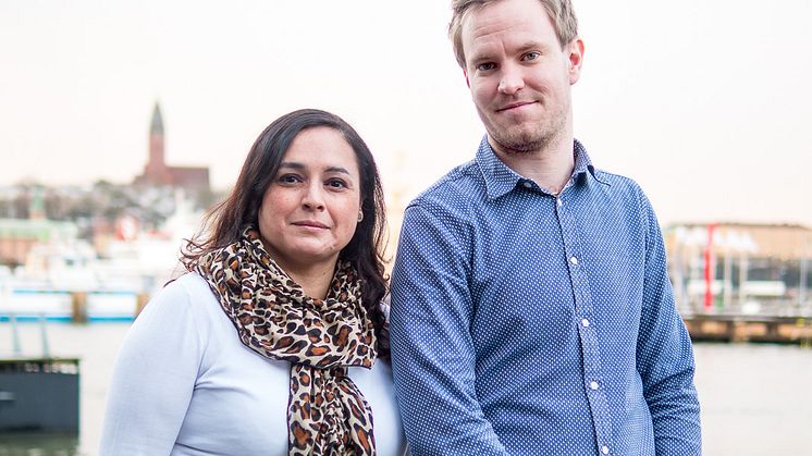 Jenny Sander, CEO, and Fredrik Sandin, Consultant Manager, at Sigma IT Tech.