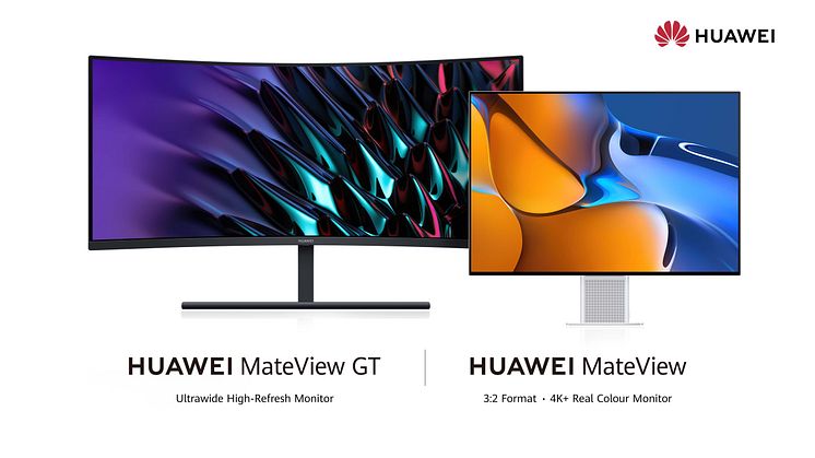 Svensk säljstart för Huaweis nya MateView-skärmar
