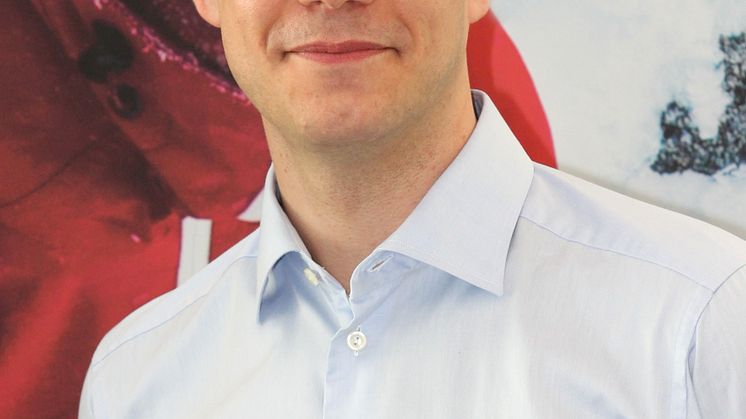 Gustav Freij är ny varumärkesdirektör för Isuzu Sverige.