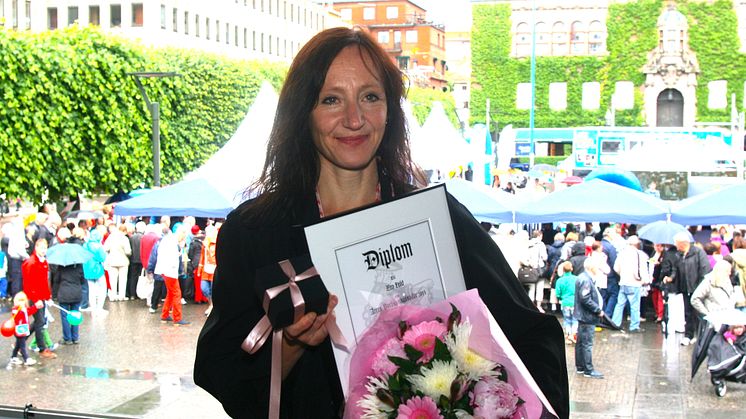 Årets Boråsambassadör 2013 är Eva Hild