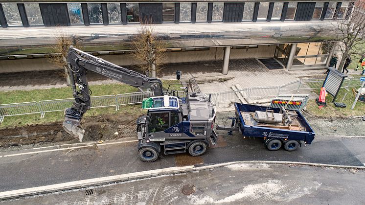 Volvo EW160E - utrustning