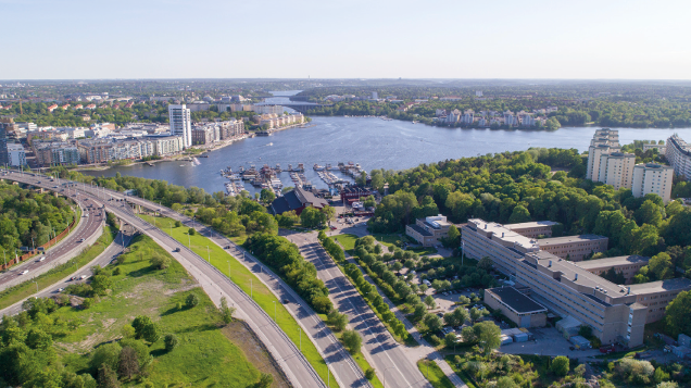​HSB Bostad säljer ca 500 byggrätter i Solna till Aros Bostad