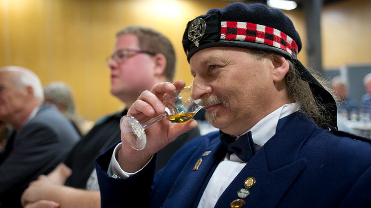 Whiskyprovning med Svenska Eldvatten