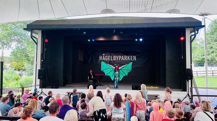 Lilla Jag och Drakarnas Drottning_på turné