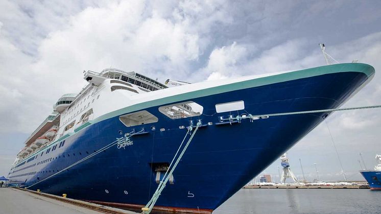 Boudicca, Fred Olsen Line, kommer till Malmö 23 juli
