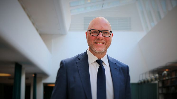 Jörgen Warborn, 3:e namn på Moderaternas EU-lista