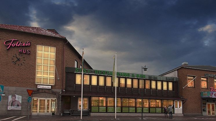 Välkomna till Folkets Hus i Falkenberg 8/2!