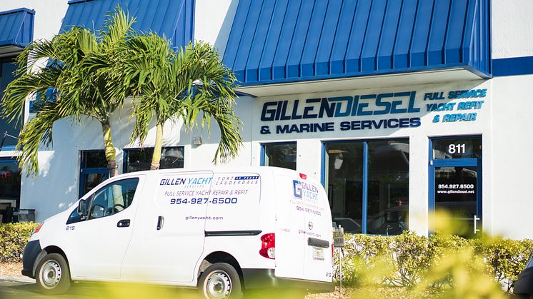 Gillen Yacht Services in Florida has been appointed as a dealer for Smartgyro gyro stabilizers
