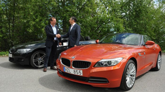 BMW Group Northern Europe sluter bilvärmeavtal med KG Knutsson AB värt 20 miljoner kronor
