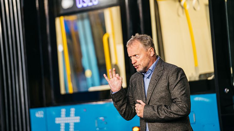 Byrådsleder Raymond Johansen