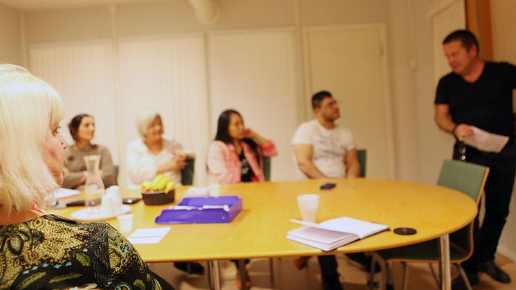 Praktikertjänst genomför rundabordssamtal om en mångkulturell arbetsplats