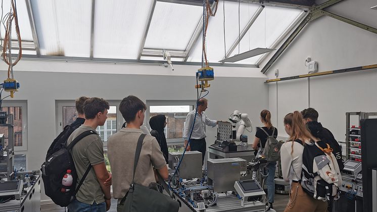 Vom 23. Oktober bis 4. November haben Interessierte die Möglichkeit, den Studienalltag beim Schnupperstudium der TH Wildau direkt vor Ort kennenzulernen. Bild: TH Wildau