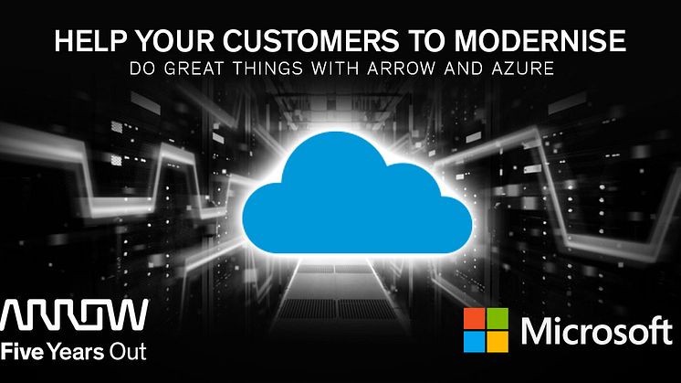 Arrow Electronics lanserar Data Center Modernization Cloud Initiative