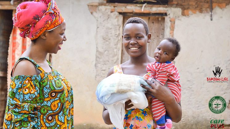 Vi är stolta över att vara en del av kampen mot malaria genom vårt samarbete med Care Plus®