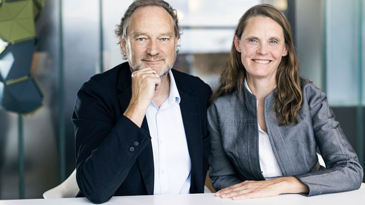 Kirsten Anker Sørensen er nyudnævnt adm. direktør for LINK arkitektur Danmark. Hun overtager posten efter Tommy Falch.  Foto: Thomas Priskorn