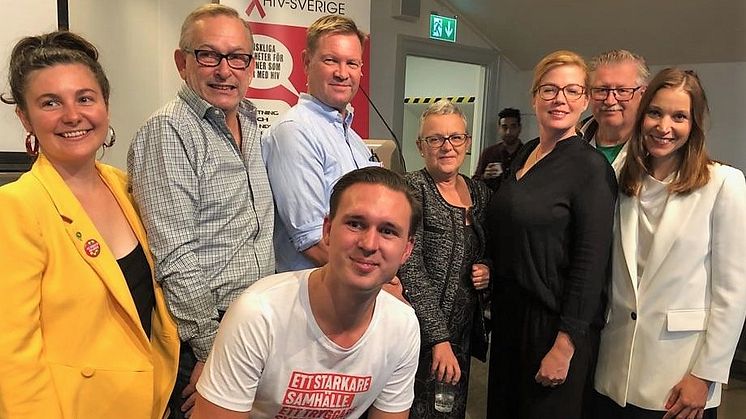 Partidebatt i Landstingshuset, Stockholm 2018-08-30