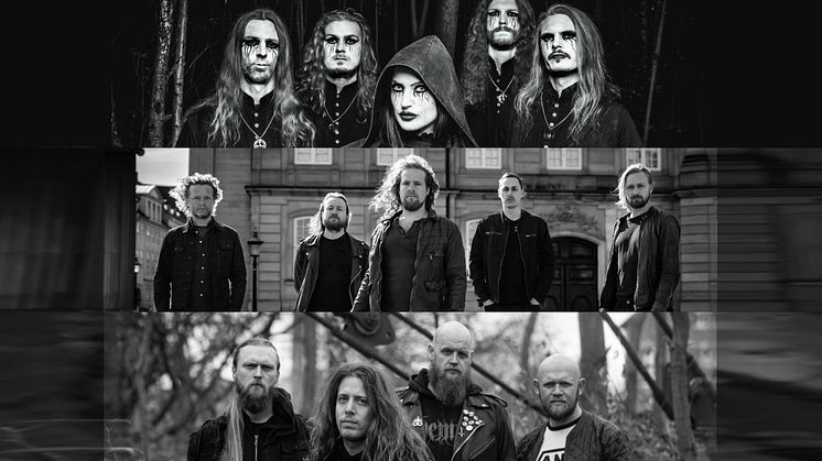 Defacing God, Mother of All (foto: Julia Nikiforova) og Sylvatica - VEGA