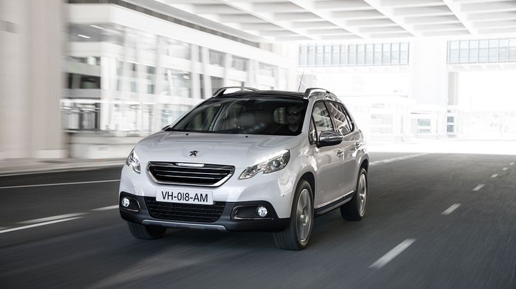 Danmarkspremiere på Peugeot 2008 den 8.-9. juni