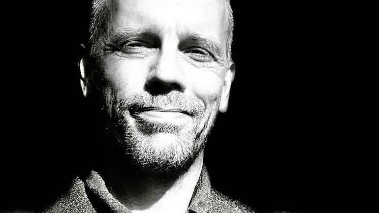 Bilden visar ett porträtt av Magnus Tuvendal