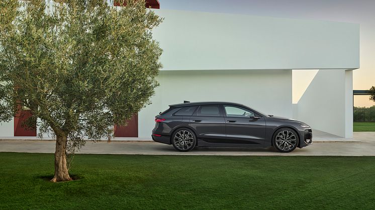 Audi A6 Avant e-tron