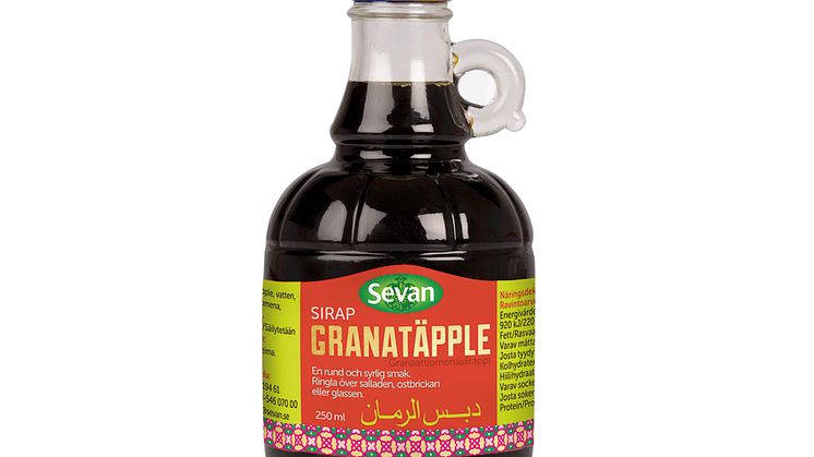 Granatäppelsirap - syrlig sirap