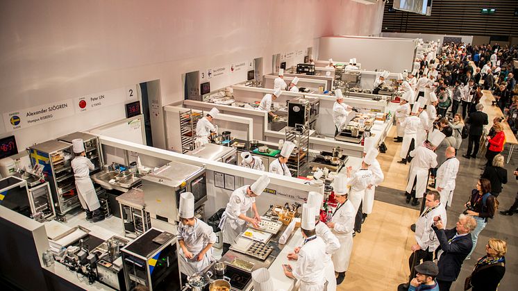 Tävlingskök Bocuse d´Or 2017 