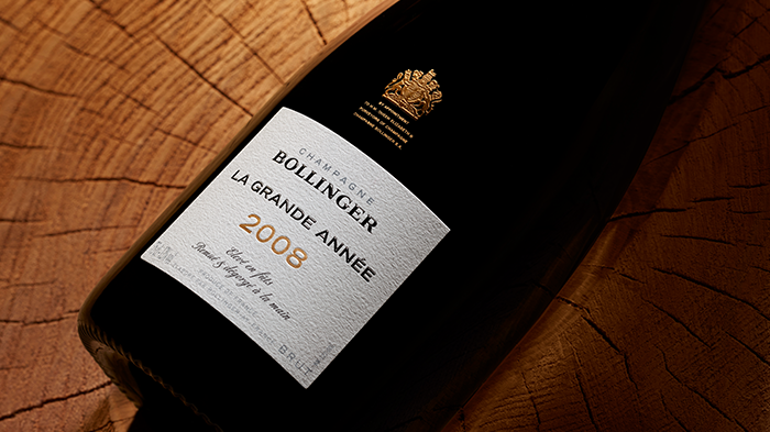 Bollinger La Grande Année 2008
