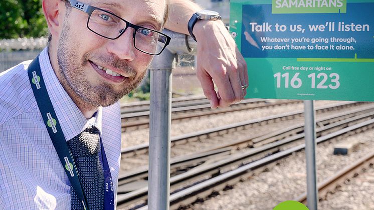 Steve Fleming has been on the railway for over 20 years